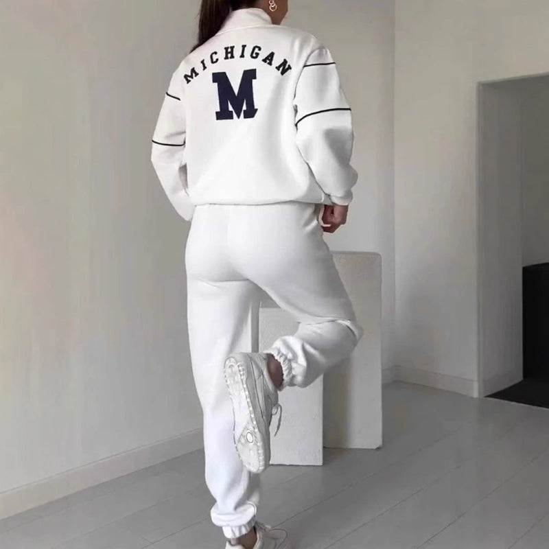 Women's 2 Piece Lounge Sweatsuit Set