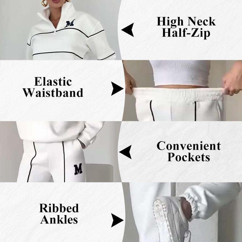Women's 2 Piece Lounge Sweatsuit Set