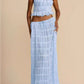 Backless Halterneck Sling Dress
