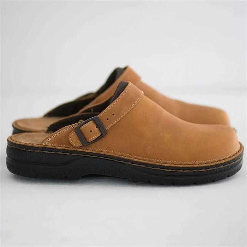 Men's Casual Slip-On Slippers