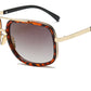 Unisex Designer Flat Top Sunglasses