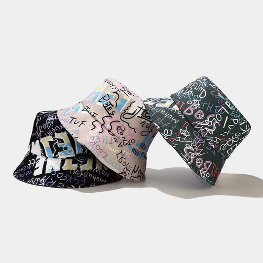 Creative Graffiti Alphabet Hat