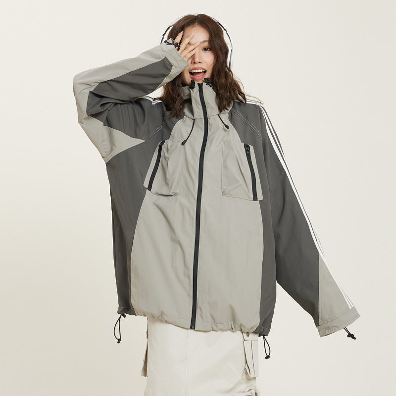 Women's Waterproof Stitch Jacket