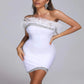 Women's Chest Wrap Feather Skirt