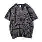 Unisex Tie-Dye Short Sleeve T-Shirts