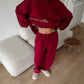 Casual Printed Sweater Sets