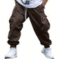 Multi-Pocket Cargo Pants for Men