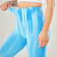 Women’s Tie-Dye High Waist Seamless Yoga Pants