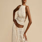 Backless Halterneck Sling Dress