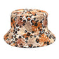 Double-Sided Printed Fisherman Hat