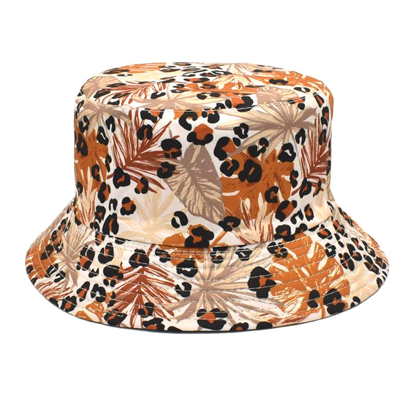 Double-Sided Printed Fisherman Hat