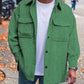 Men’s Polo Collar Fashion Work Coats