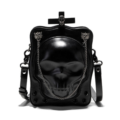 Halloween Skull Shoulder Bag