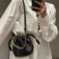 Chinese Style Cowhide Lucky Bag