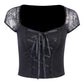 LacedUp – Sexy Strappy Women's Tee