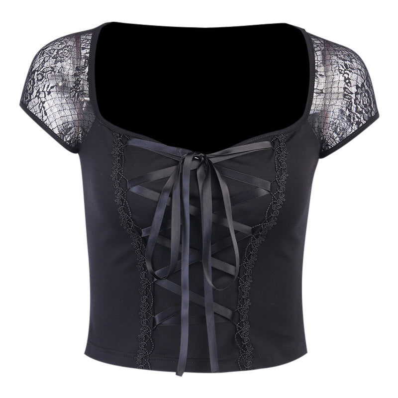 LacedUp – Sexy Strappy Women's Tee