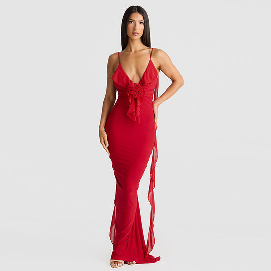 Fashion Suspenders Dress for Women
