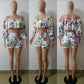 Sexy Pile Sleeve Two-Piece Sets