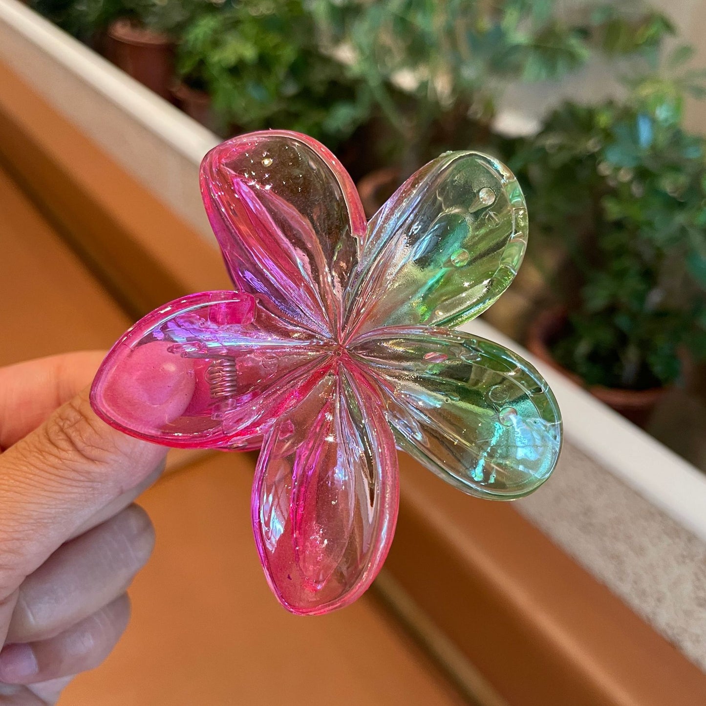 Women’s Colorful Flower Hair Barrettes