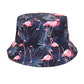 Double-Sided Printed Fisherman Hat