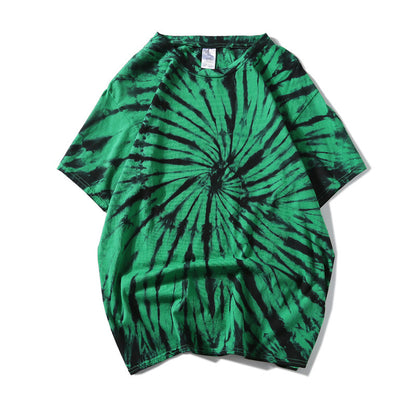 Unisex Tie-Dye Short Sleeve T-Shirts