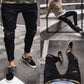 Men’s Distressed Denim Jeans