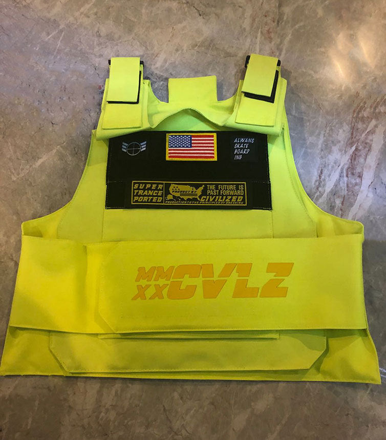 Street Rap Tactical Vest