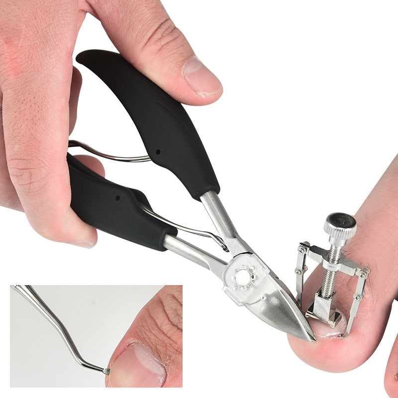 Stainless Steel Nail Groove Pliers Kicker Set