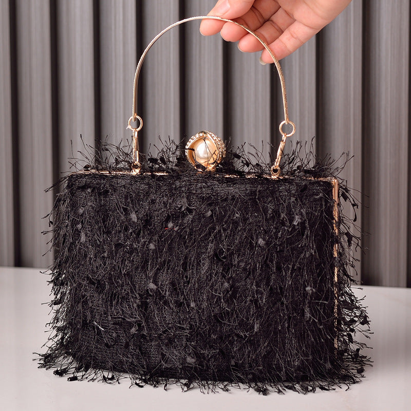Women’s Luxury Tassel Evening & Party Bags
