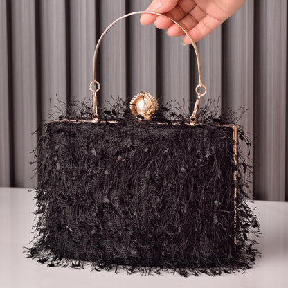 Women’s Luxury Tassel Evening & Party Bags