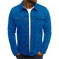 Men’s Casual Denim Shirt Jacket