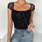LacedUp – Sexy Strappy Women's Tee