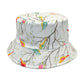 Double-Sided Printed Fisherman Hat