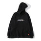 Graffiti Print Streetwear Hoodie