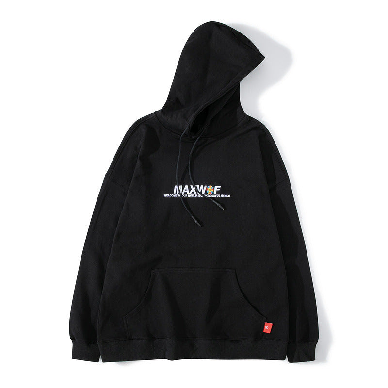 Graffiti Print Streetwear Hoodie