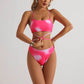3pcs Tie Dye Bikini with Skirt