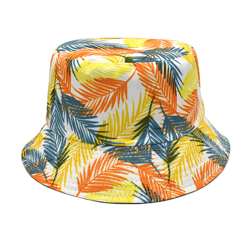 Double-Sided Printed Fisherman Hat