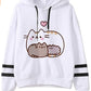 Loose Fit Fleece Casual Hoodie