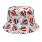 Double-Sided Printed Fisherman Hat