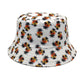 Double-Sided Printed Fisherman Hat