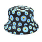 Double-Sided Printed Fisherman Hat