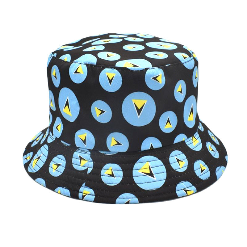 Double-Sided Printed Fisherman Hat