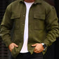 Men’s Polo Collar Fashion Work Coats
