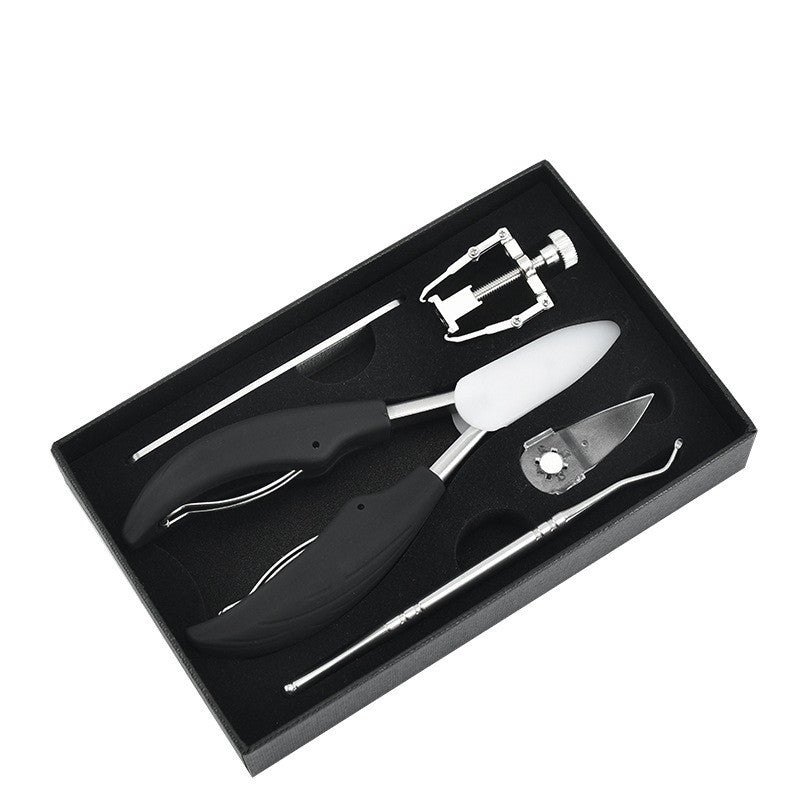 Stainless Steel Nail Groove Pliers Kicker Set