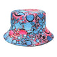 Double-Sided Printed Fisherman Hat