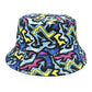 Double-Sided Printed Fisherman Hat