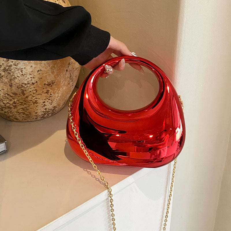Acrylic Small Gold Handbag Chain