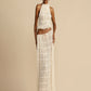 Backless Halterneck Sling Dress