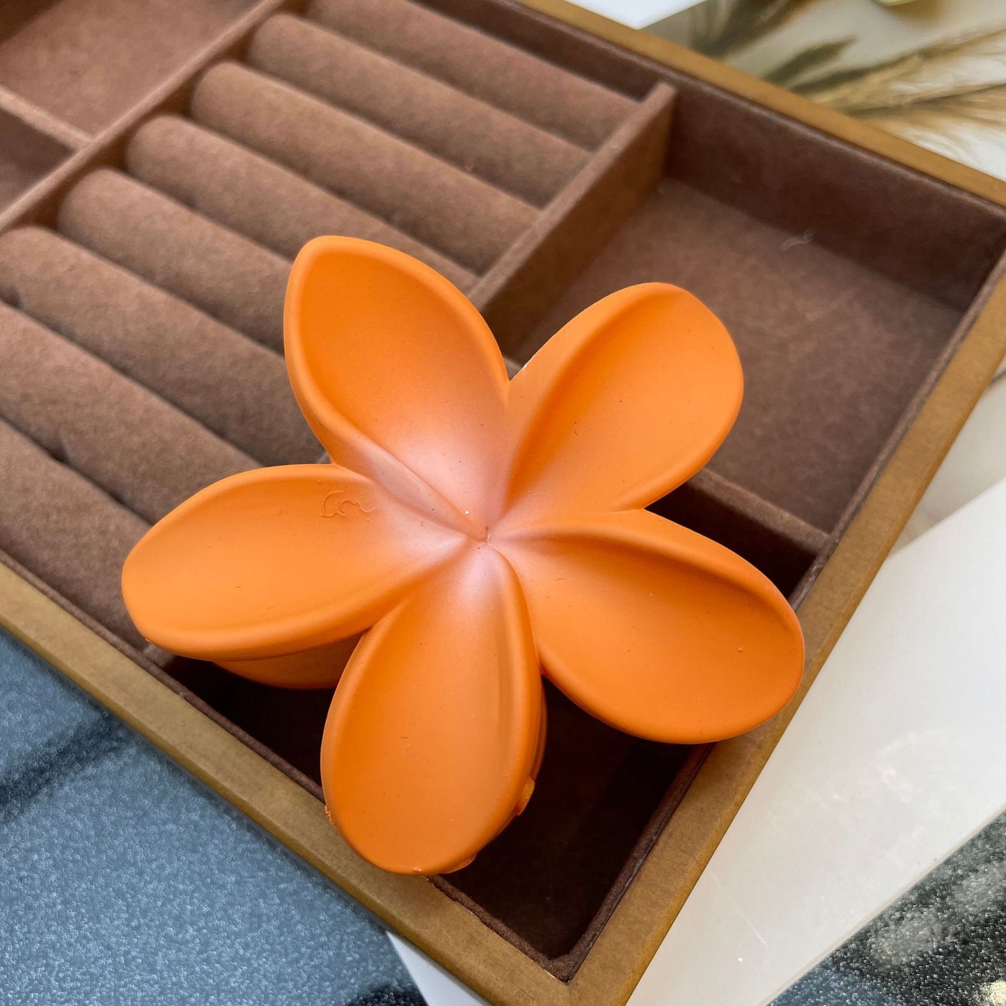 Women’s Colorful Flower Hair Barrettes