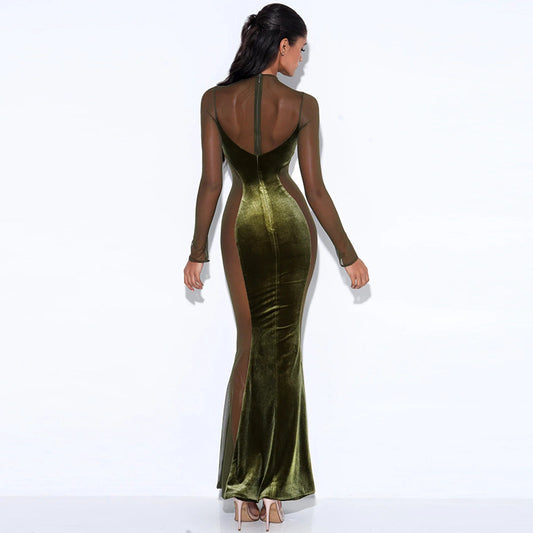 Sexy Hollow See Through Dress